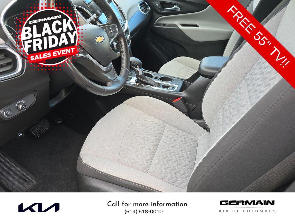 used 2022 Chevrolet Equinox car, priced at $17,483