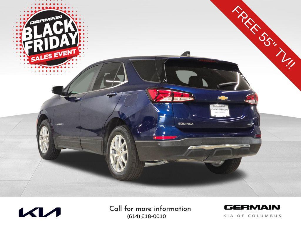 used 2022 Chevrolet Equinox car, priced at $17,483