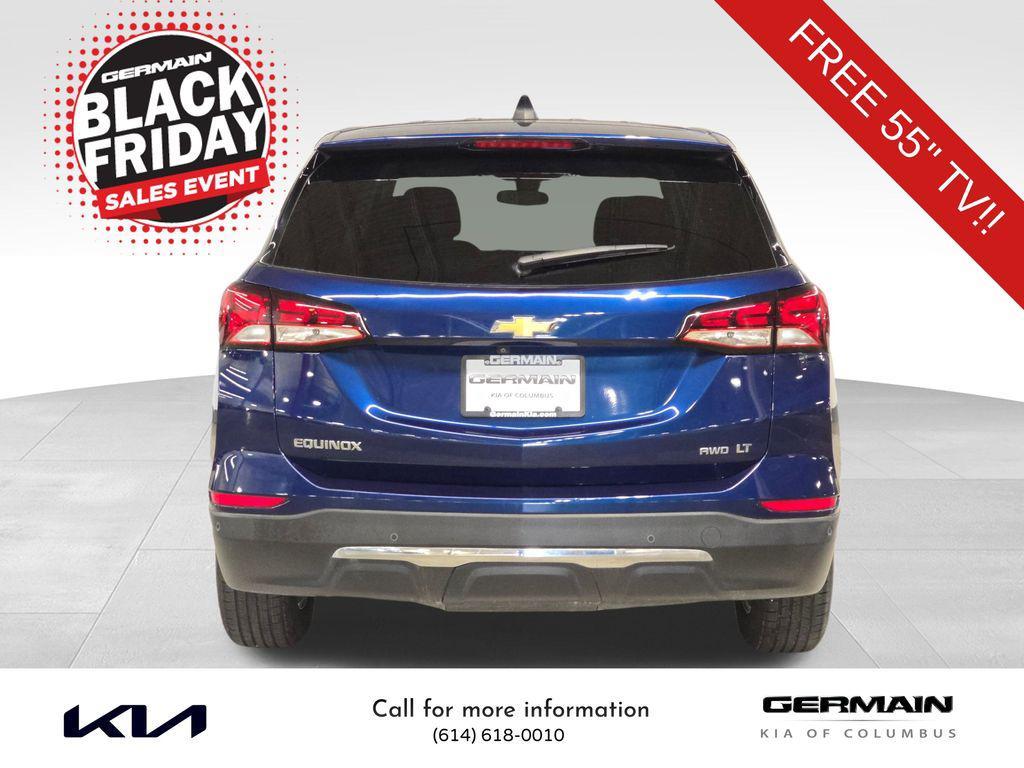used 2022 Chevrolet Equinox car, priced at $17,483