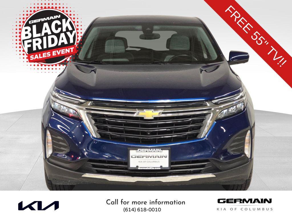 used 2022 Chevrolet Equinox car, priced at $17,483