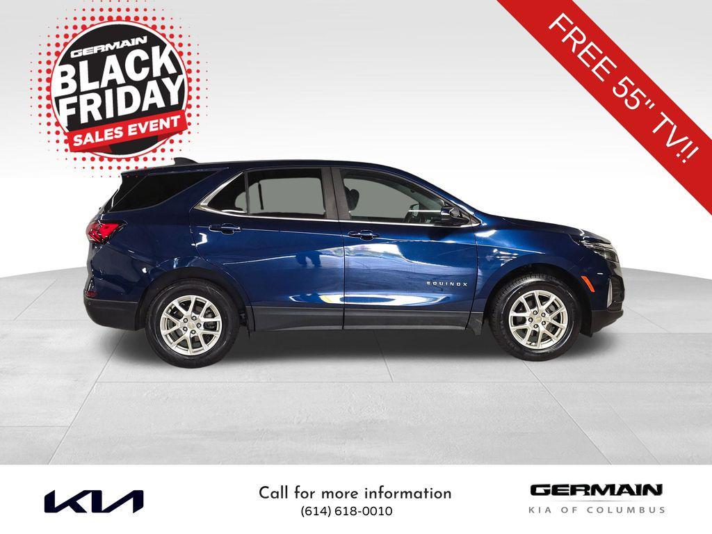 used 2022 Chevrolet Equinox car, priced at $17,483