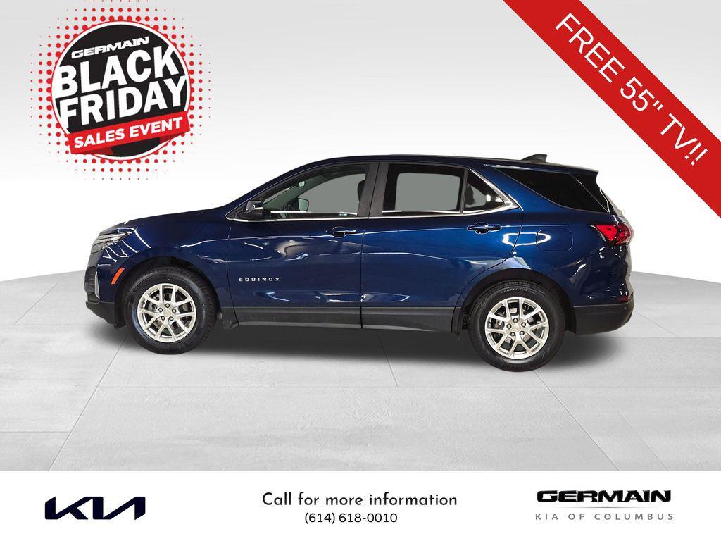used 2022 Chevrolet Equinox car, priced at $17,483