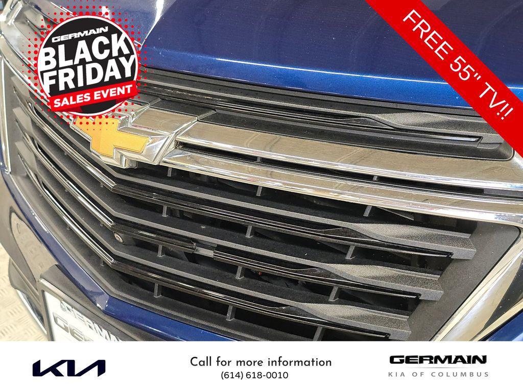 used 2022 Chevrolet Equinox car, priced at $17,483