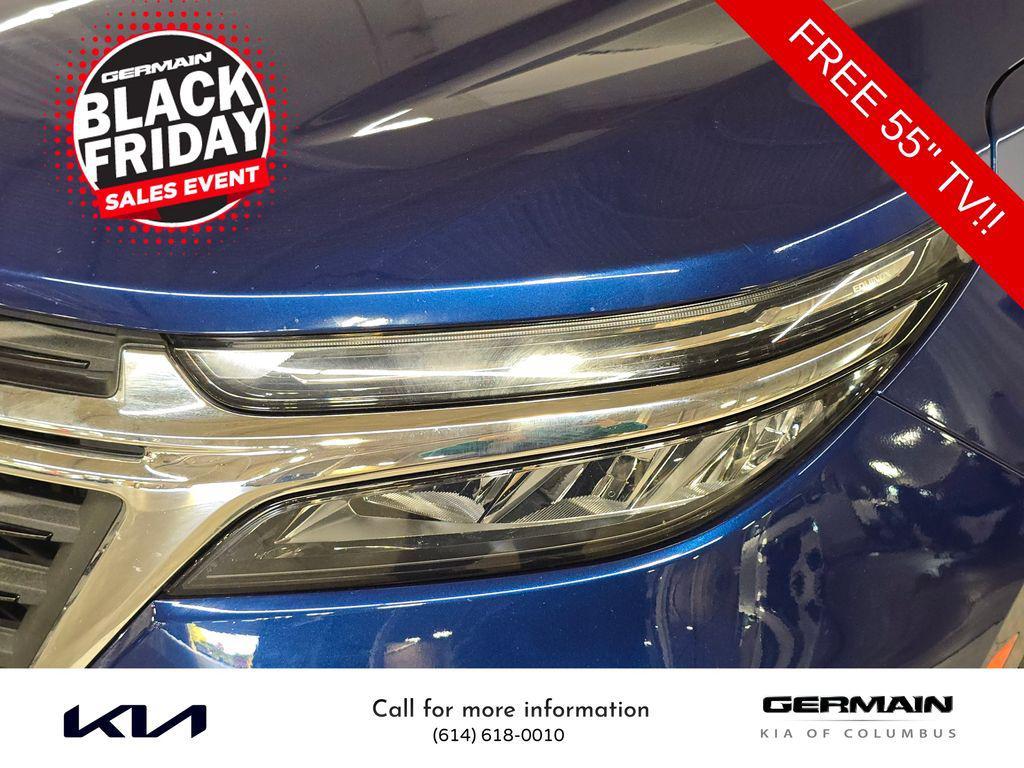 used 2022 Chevrolet Equinox car, priced at $17,483