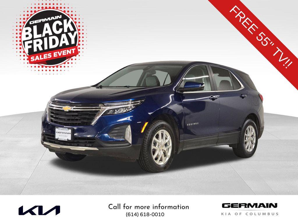 used 2022 Chevrolet Equinox car, priced at $17,483