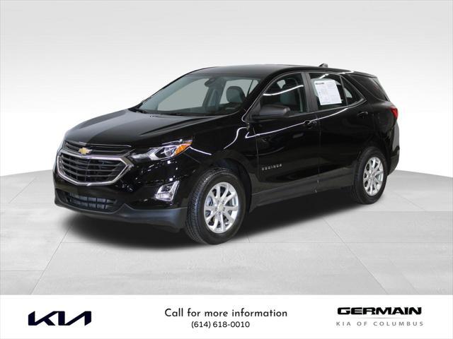 used 2021 Chevrolet Equinox car, priced at $20,492