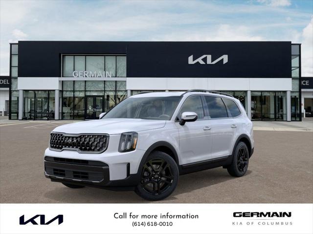 new 2025 Kia Telluride car, priced at $47,915
