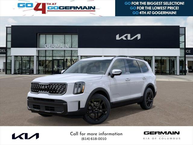 new 2025 Kia Telluride car, priced at $47,915