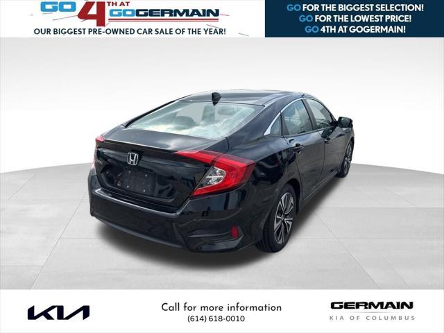 used 2018 Honda Civic car, priced at $15,991