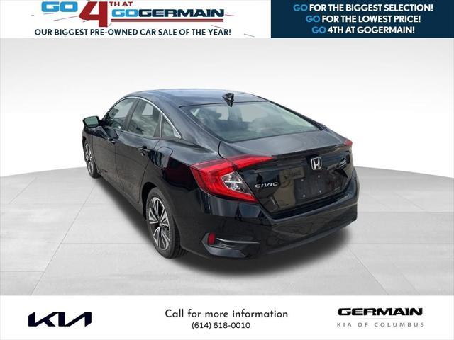 used 2018 Honda Civic car, priced at $15,991