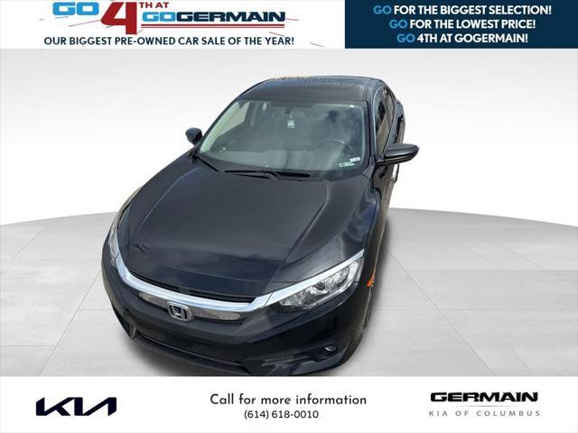 used 2018 Honda Civic car, priced at $15,991