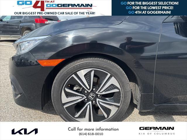 used 2018 Honda Civic car, priced at $15,991