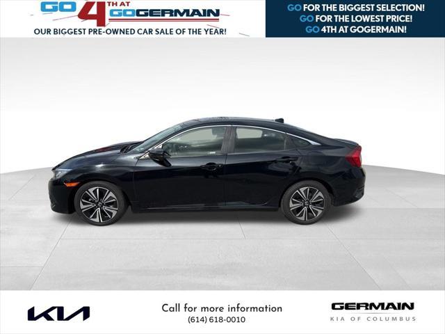used 2018 Honda Civic car, priced at $15,991