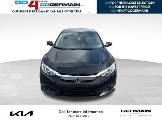 used 2018 Honda Civic car, priced at $15,991