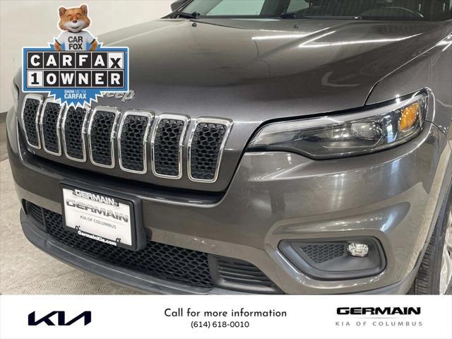 used 2019 Jeep Cherokee car, priced at $11,492