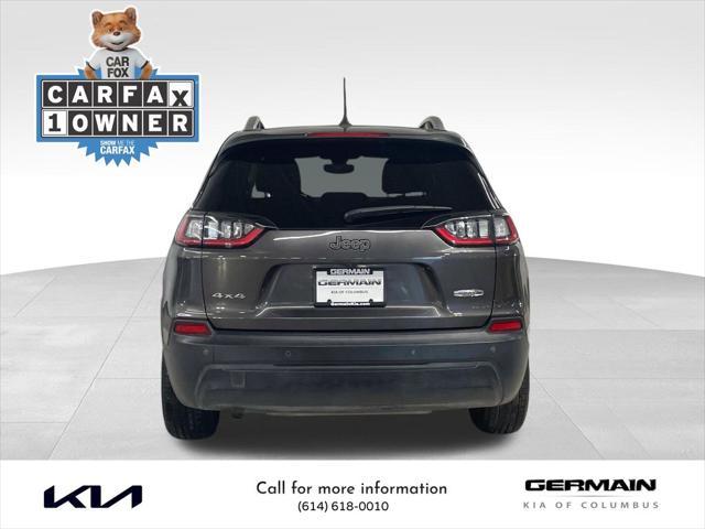 used 2019 Jeep Cherokee car, priced at $11,492