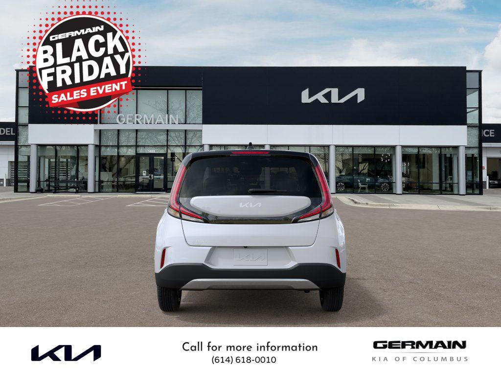 new 2025 Kia Soul car, priced at $22,205