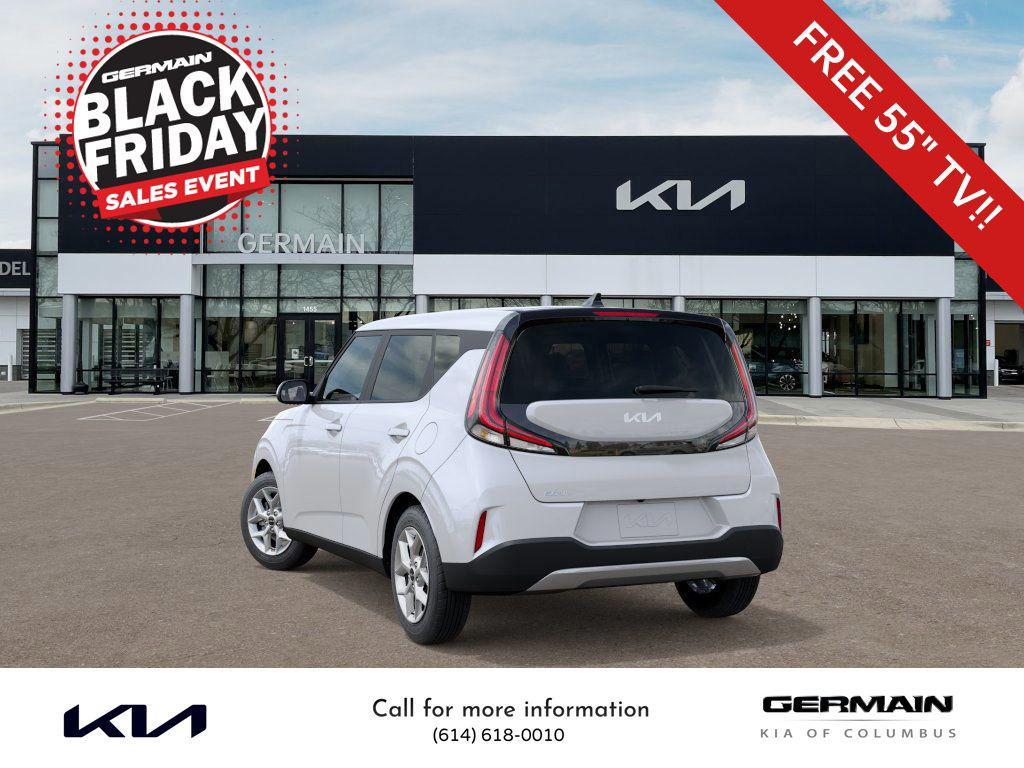 new 2025 Kia Soul car, priced at $22,205