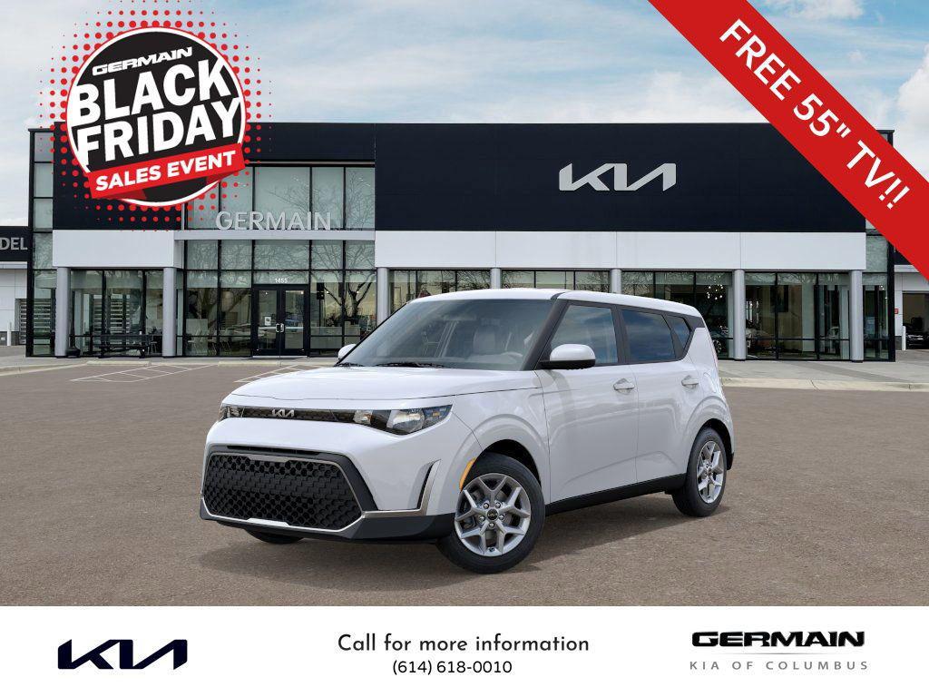 new 2025 Kia Soul car, priced at $22,205