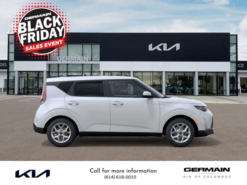 new 2025 Kia Soul car, priced at $22,205