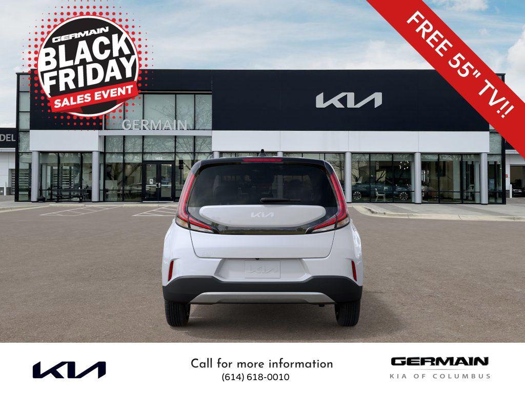 new 2025 Kia Soul car, priced at $22,205