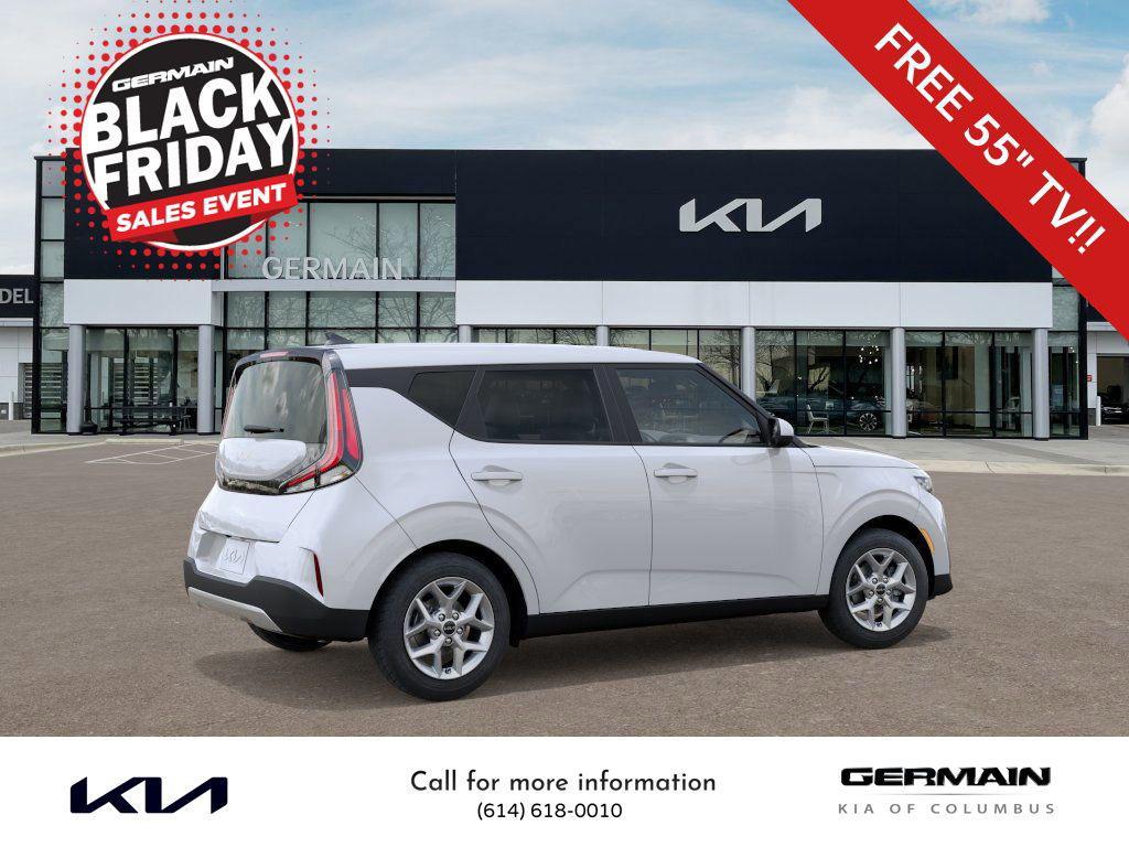 new 2025 Kia Soul car, priced at $22,205