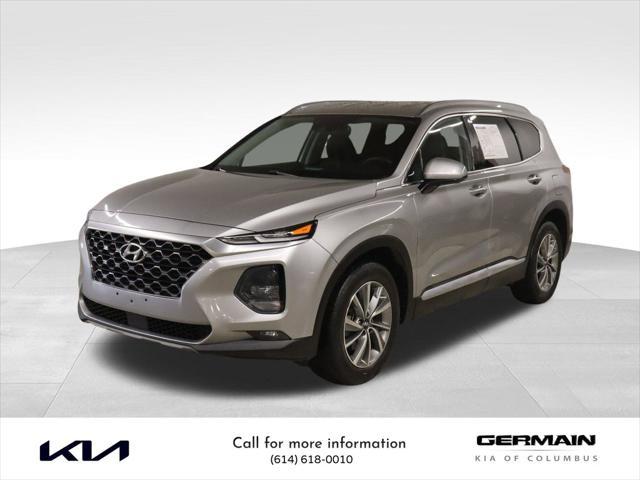 used 2020 Hyundai Santa Fe car, priced at $18,272