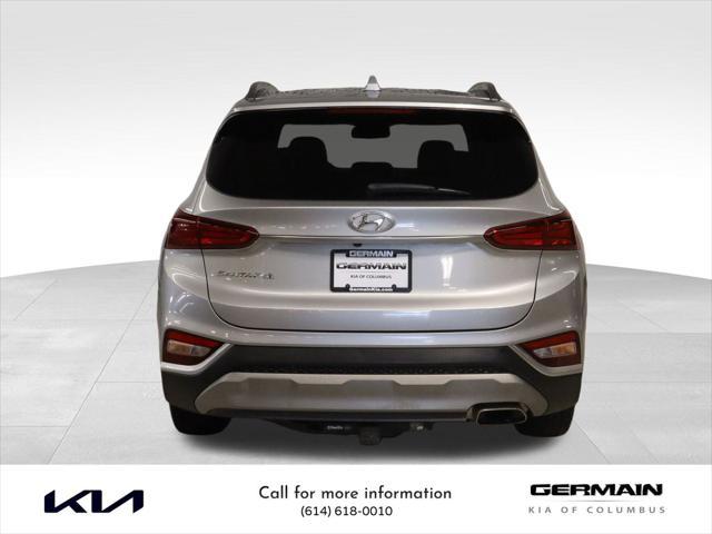 used 2020 Hyundai Santa Fe car, priced at $18,272