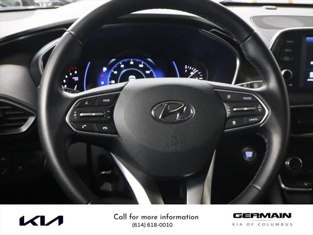 used 2020 Hyundai Santa Fe car, priced at $18,272