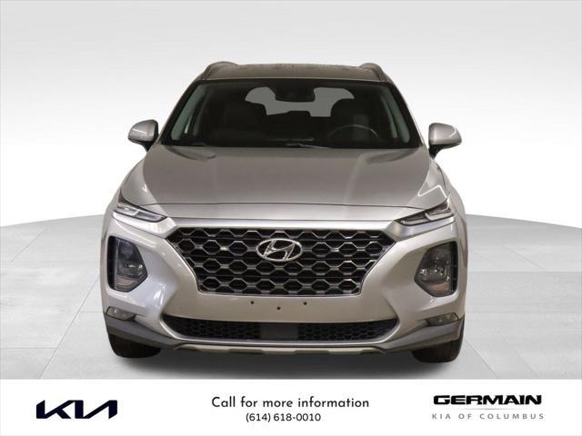 used 2020 Hyundai Santa Fe car, priced at $18,272