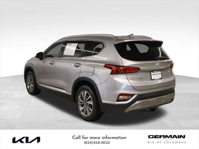 used 2020 Hyundai Santa Fe car, priced at $18,272