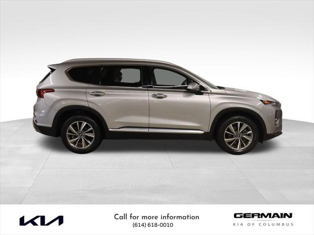 used 2020 Hyundai Santa Fe car, priced at $18,272