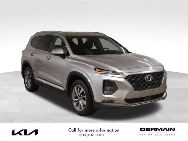 used 2020 Hyundai Santa Fe car, priced at $18,272