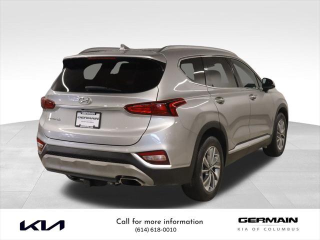 used 2020 Hyundai Santa Fe car, priced at $18,272