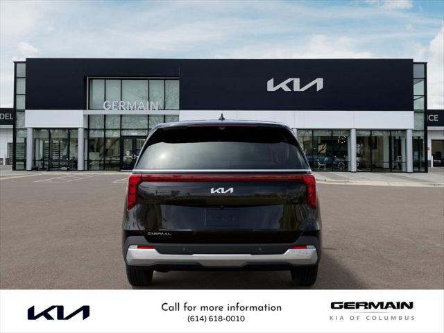 new 2025 Kia Carnival car, priced at $42,725