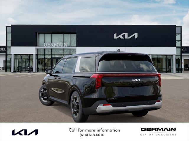 new 2025 Kia Carnival car, priced at $42,725