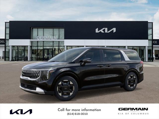 new 2025 Kia Carnival car, priced at $42,725