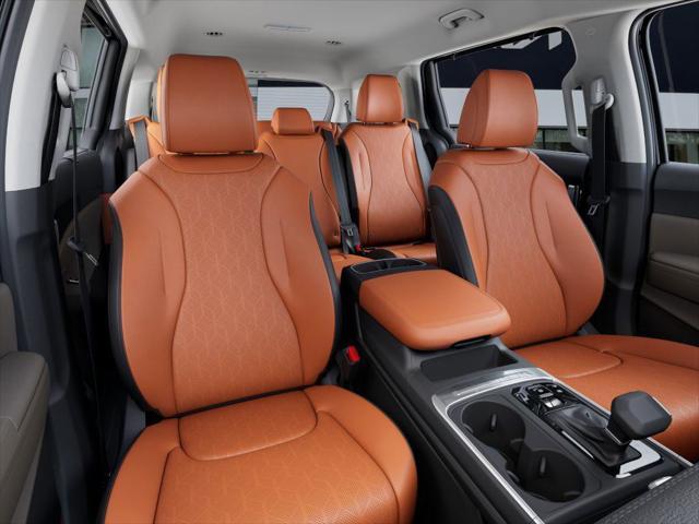 new 2025 Kia Carnival car, priced at $42,725