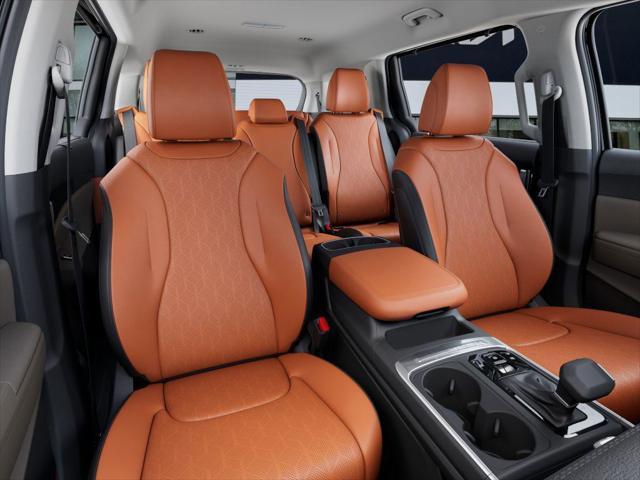 new 2025 Kia Carnival car, priced at $42,725