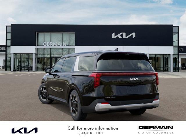 new 2025 Kia Carnival car, priced at $42,725