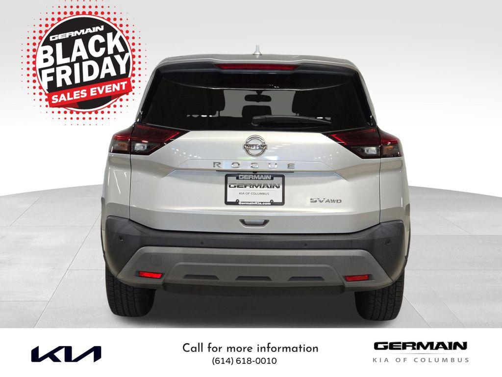 used 2021 Nissan Rogue car, priced at $19,395