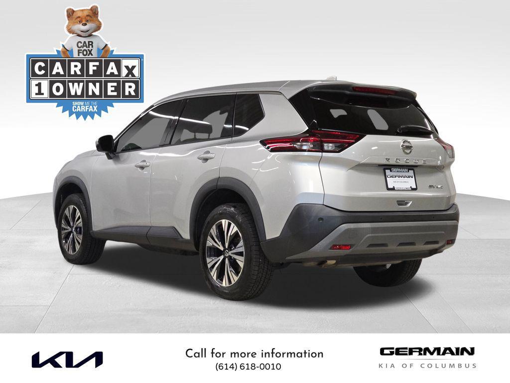 used 2021 Nissan Rogue car, priced at $21,293
