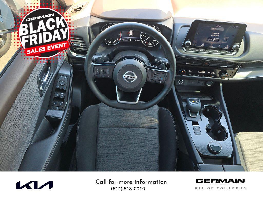 used 2021 Nissan Rogue car, priced at $19,395