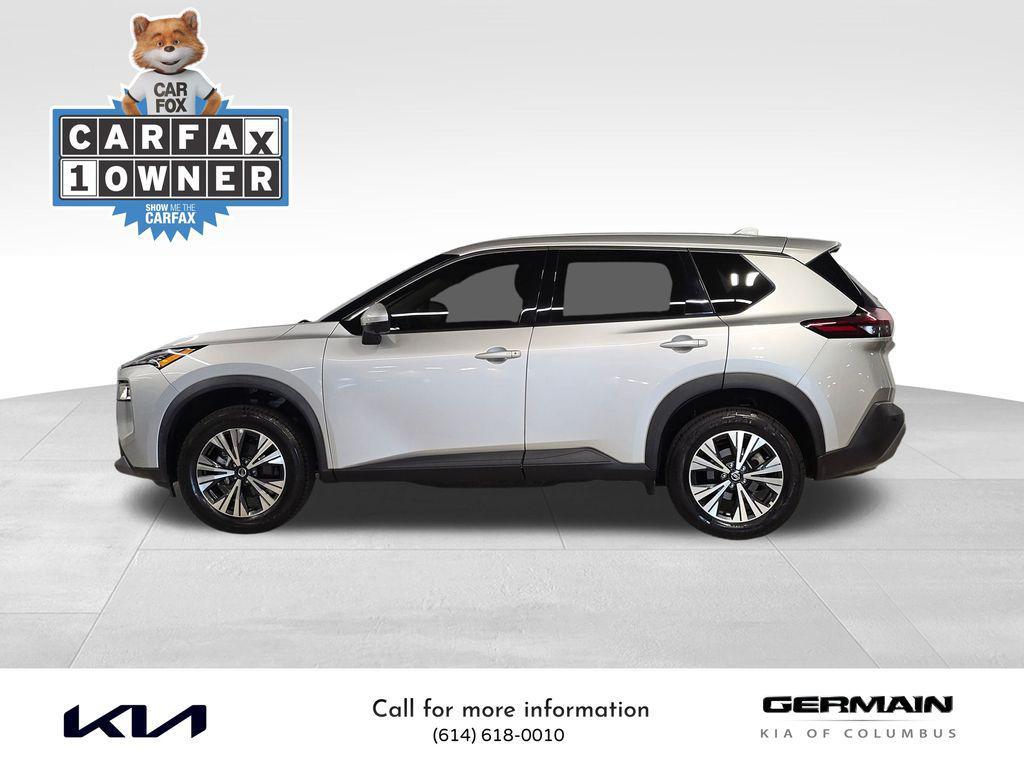 used 2021 Nissan Rogue car, priced at $21,293