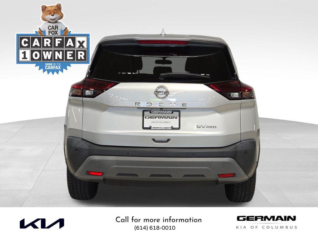 used 2021 Nissan Rogue car, priced at $21,293