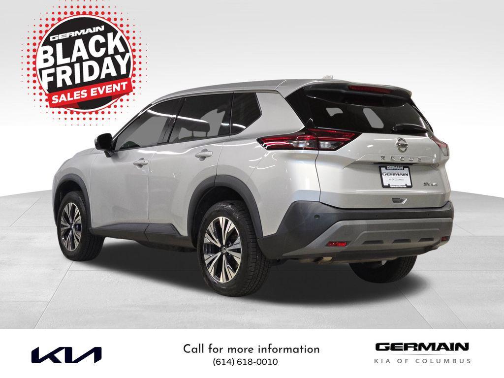 used 2021 Nissan Rogue car, priced at $19,395