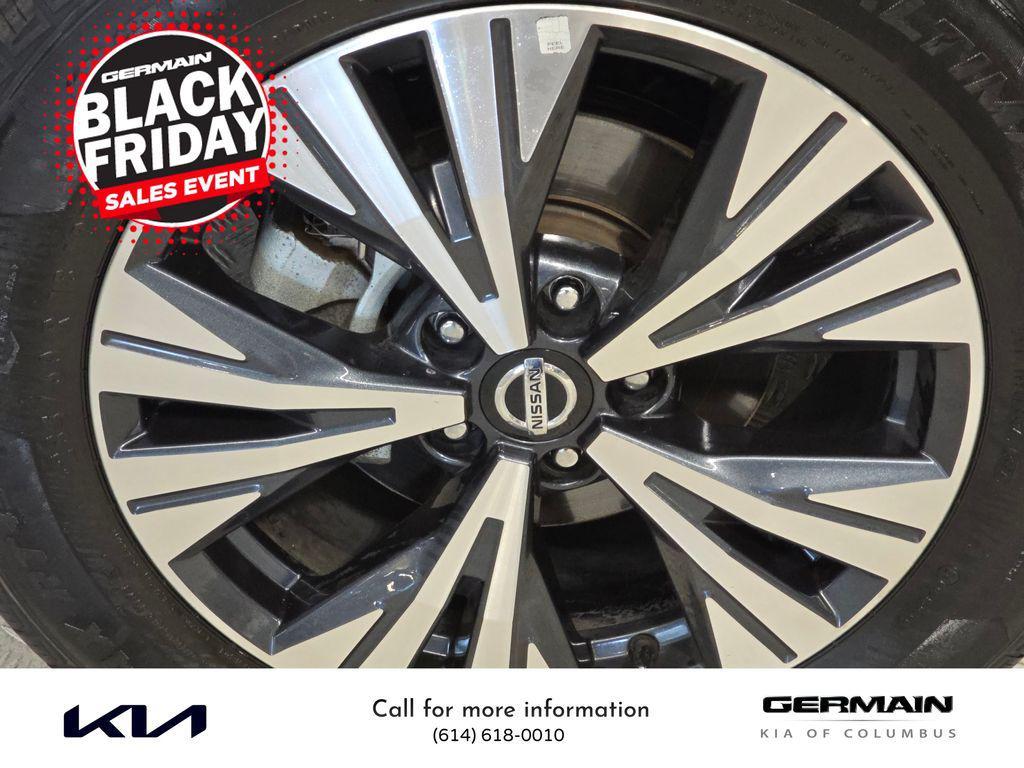 used 2021 Nissan Rogue car, priced at $19,395