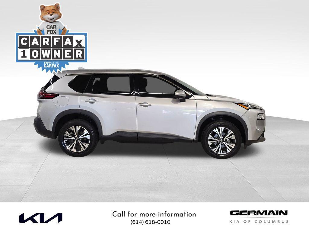 used 2021 Nissan Rogue car, priced at $21,293