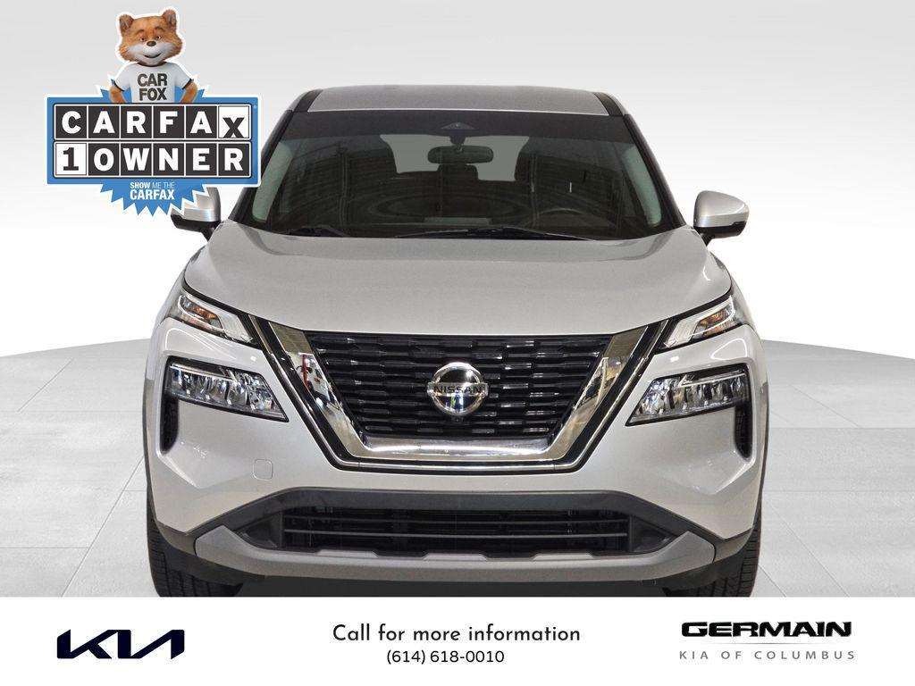 used 2021 Nissan Rogue car, priced at $21,293