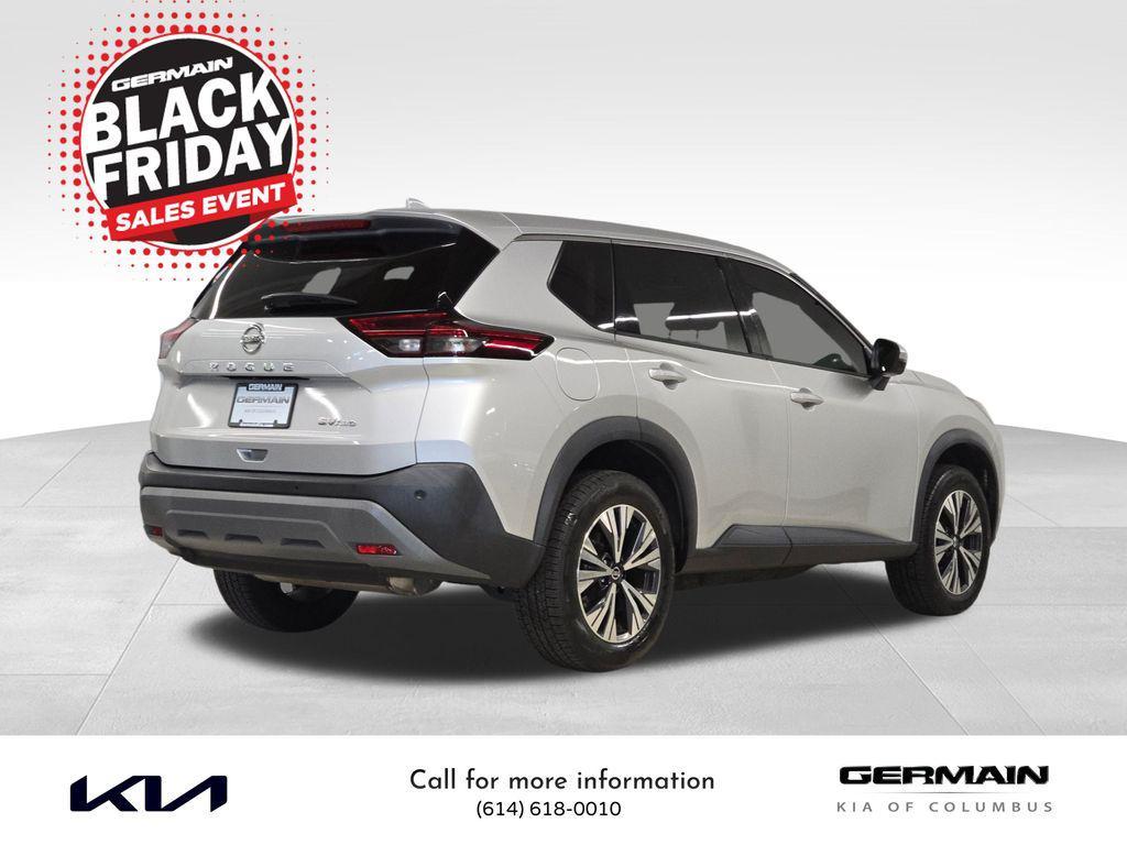 used 2021 Nissan Rogue car, priced at $19,395